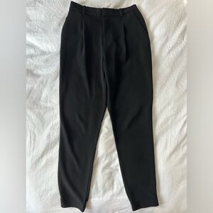 Black Uniqlo Slacks/Trousers